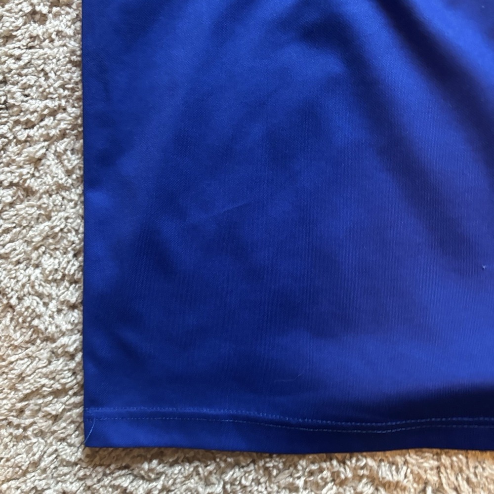 Vintage 90s 00s Erima Soccer Jersey Blue White Men's Medium - Picture 6 of 8